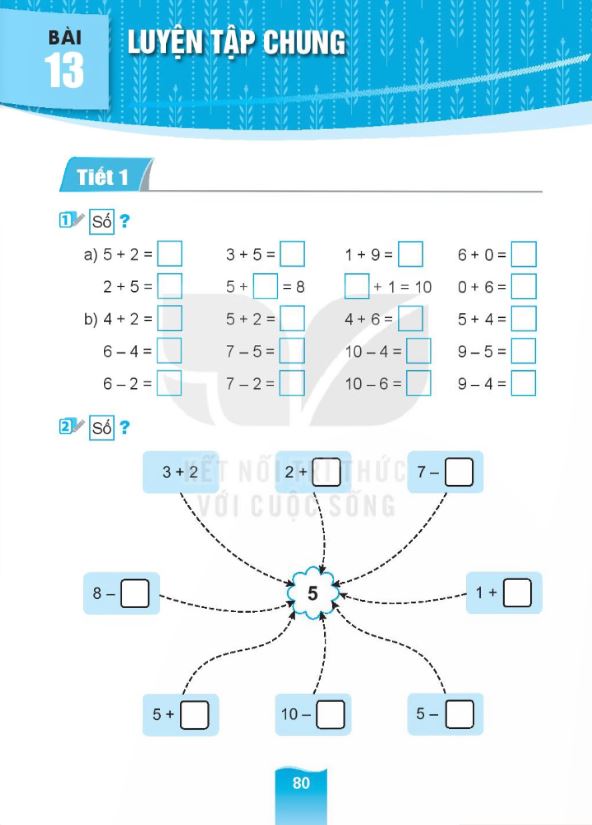 Bài tập cộng trừ - File số 1