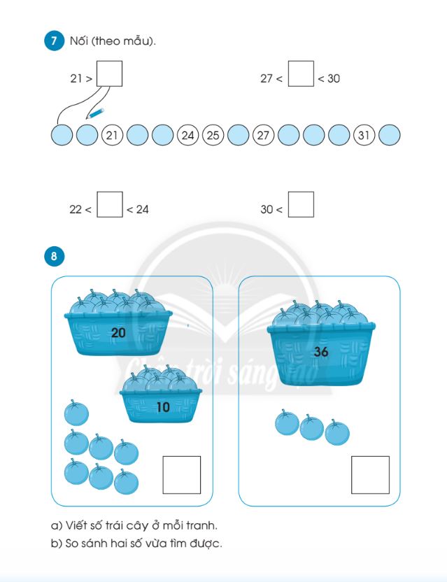 Bài tập so sánh các số có 2 chữ số - File 3