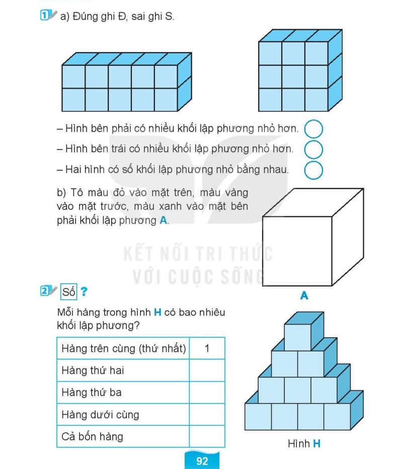 Bài tập xác định vị trí trong không gian lớp 1 - File 3