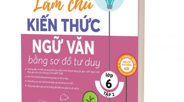 Làm chủ kiến thức Ngữ Văn lớp 6 bằng sơ đồ tư duy - Tập 2