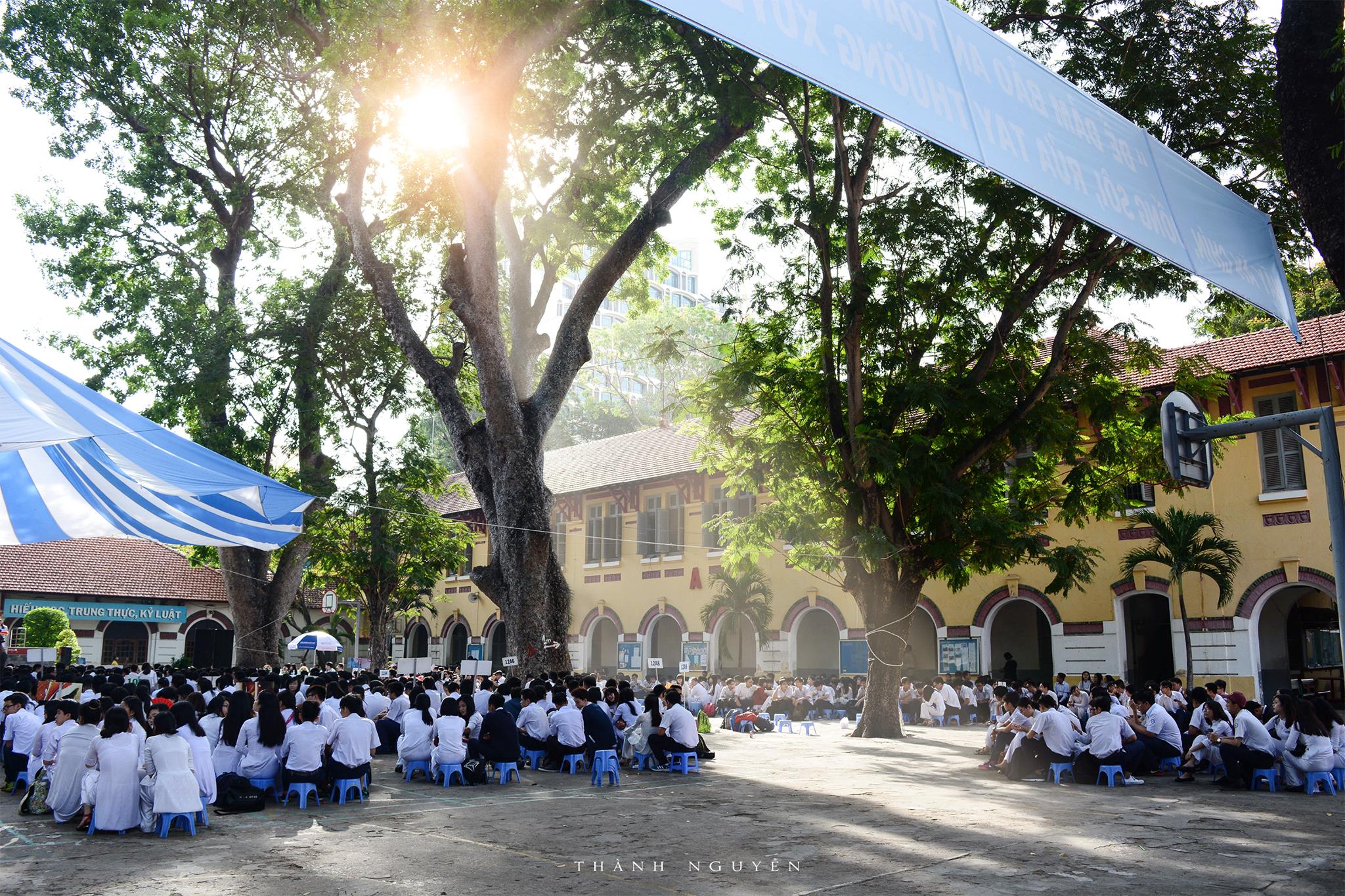 Trường THPT Marie Curie TP HCM