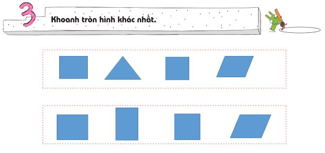 Bài toán tư duy về hình khối