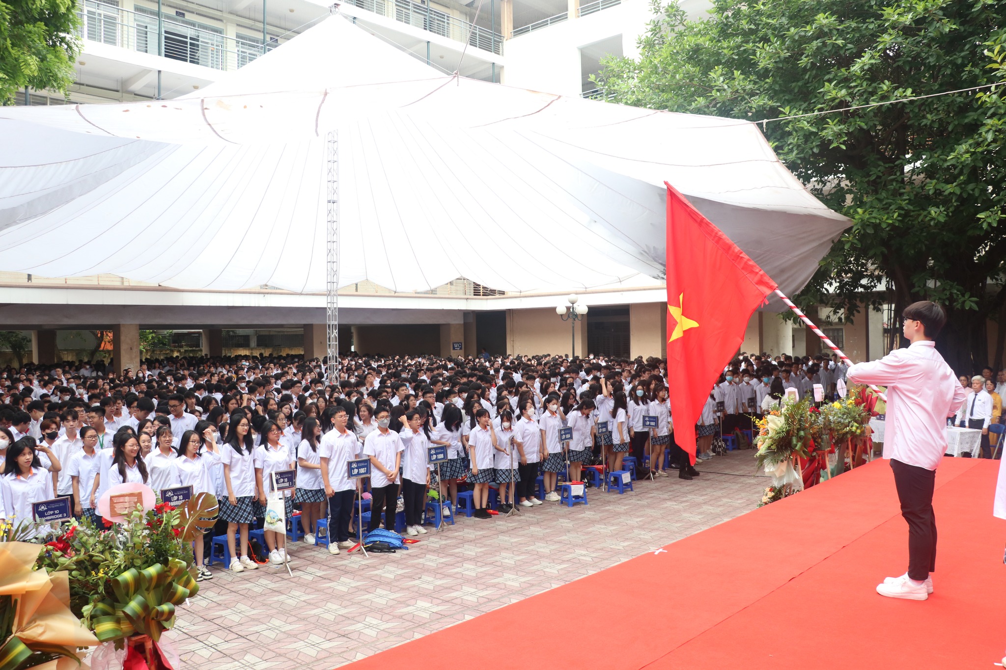 Tất cả các khối học tại Hà Nội sẽ khai giảng vào ngày 5/9/2024 (thứ Năm)