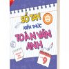 Bìa 3D - Sổ tay kiến thức toán văn anh - lớp 9