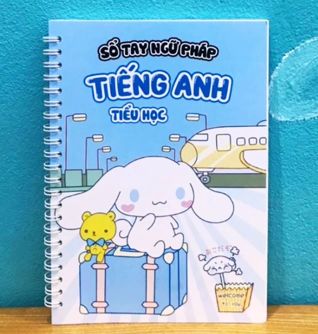 Cuốn sách Sổ Tay Takenote Tiếng Anh Lớp 2