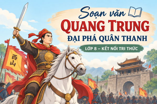 Soạn văn Quang Trung đại phá quân Thanh lớp 8 Kết nối tri thức