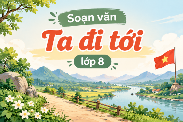Soạn văn Ta đi tới lớp 8 ngắn nhất kèm file PDF miễn phí