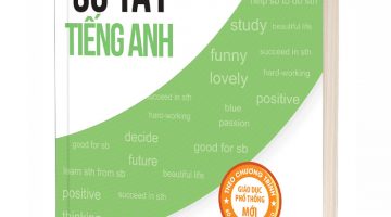 Sổ Tay Tiếng Anh Cấp 3 - All in one (2024)