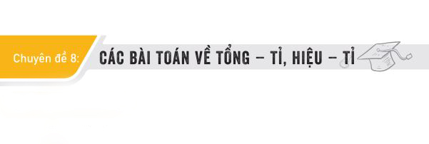 Các bài toán về tổng tỉ - hiệu tỉ lớp 5 có đáp án dưới dạng PDF