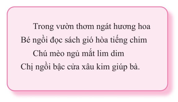 Bài tập chép mẫu