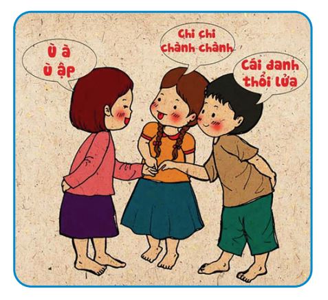 Dạng bài tập quan sát và viết mô tả bức tranh