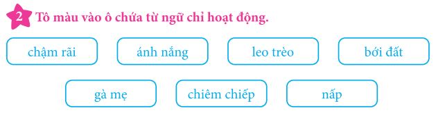 Các dạng bài tập Tiếng Việt lớp 3 kì 1 thường gặp nhất trong đề thi