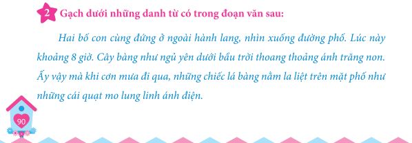 Các dạng bài tập Tiếng Việt lớp 4 kì 1 thường gặp nhất trong đề thi