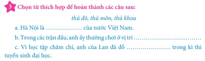 Các dạng bài tập Tiếng Việt lớp 4 kì 2 thường gặp nhất trong đề thi