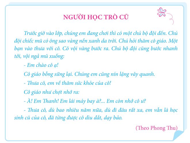 Bài đọc trong đề thi số 1