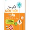 Bìa 3D -Làm chủ kiến thức Toán bằng sơ đồ tư duy lớp 9 - Phần Hình học và xác suất