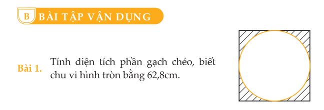 2 cách tính diện tích hình tròn khi biết chu vi lớp 5 cực đơn giản