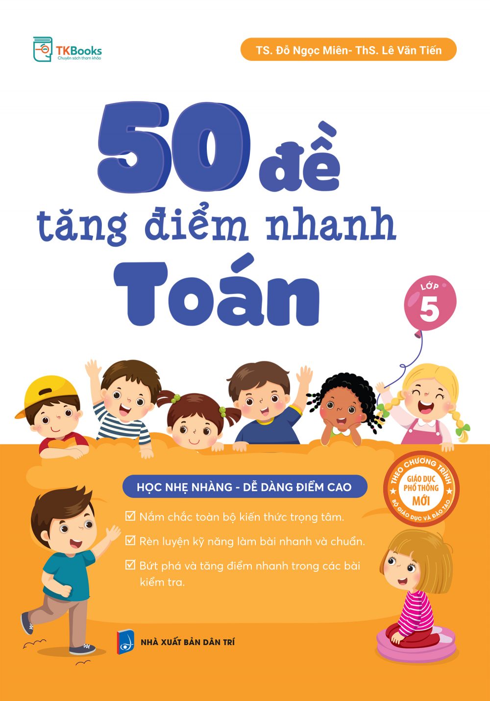 50 Đề Tăng Điểm Nhanh Toán Lớp 5