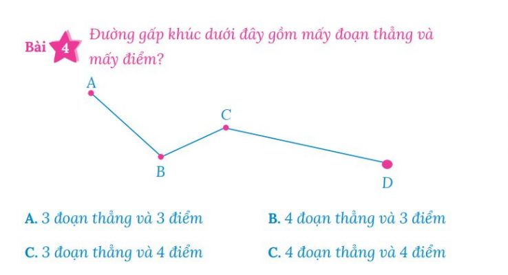 Bài tập điểm đoạn thẳng lớp 2 trắc nghiệm + tự luận kèm file PDF