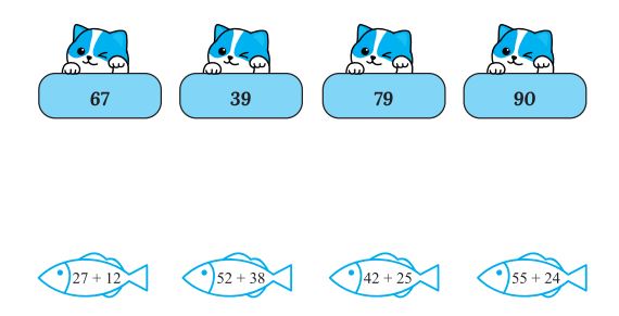 Bài tập số 6 - Phần trắc nghiệm - Bài tập trừ số có hai chữ số với số có một chữ số