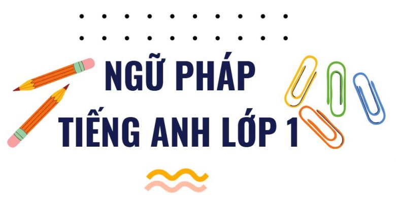 Ngữ pháp tiếng Anh lớp 1 – Toàn bộ mẫu câu cần nhớ kèm ví dụ