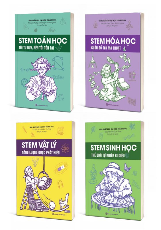 STEM bao gồm 4 môn học chính là Toán học, Vật lý, Hóa học và Sinh học