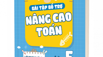 Bìa 3D - Bài tập bổ trợ nâng cao Toán 5 - tập 1