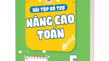 Bìa 3D - Bài tập bổ trợ nâng cao Toán - Lớp 5 tập 2