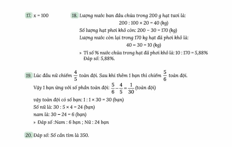 Đáp án - Phần 3