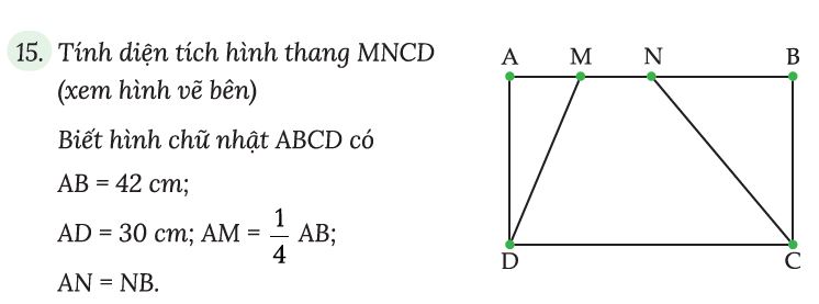 Công thức và bài tập tính diện tích hình tam giác lớp 5 PDF