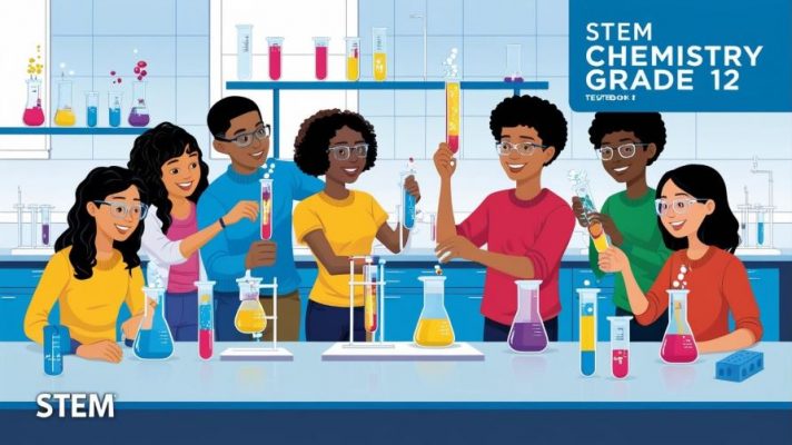 Chủ đề và sản phẩm STEM Hóa Học lớp 12 theo chương trình Hóa Học trong SGK