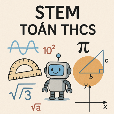 Giáo án và sản phẩm STEM Toán THCS cho lớp 6, 7, 8, 9 cực chi tiết và dễ áp dụng