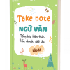 Bìa 3D cuốn Take note Ngữ văn lớp 11