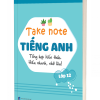 Bìa 3D cuốn Take note Tiếng Anh Lớp 12
