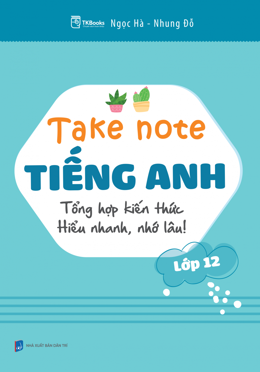Bìa trước cuốn Take note Tiếng Anh Lớp 12