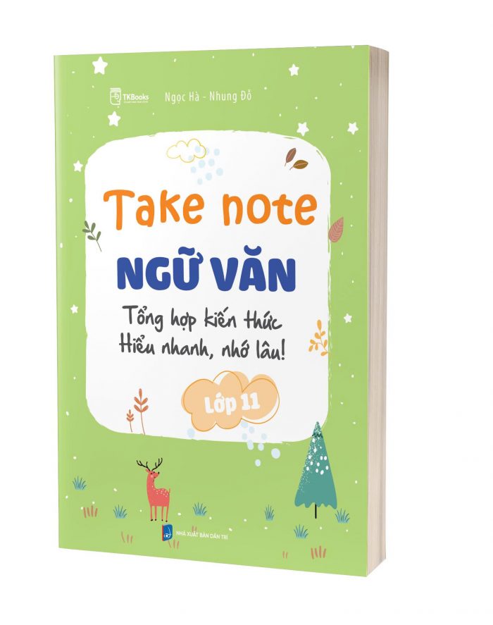Take Note Ngữ Văn lớp 11