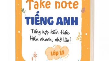 Take Note Tiếng Anh lớp 11