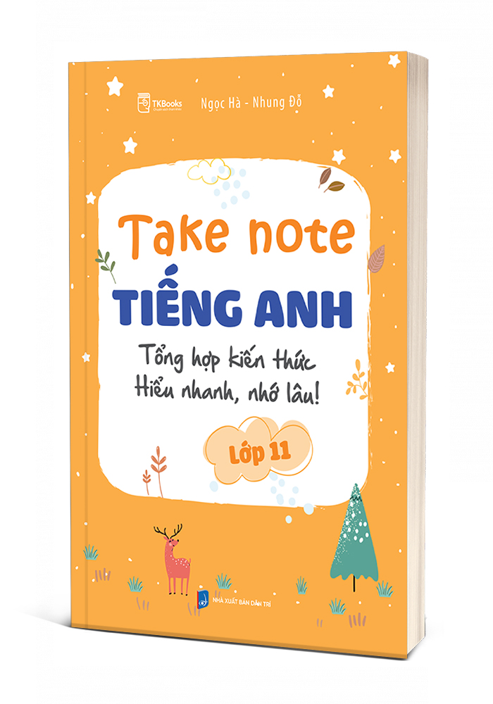 Take Note Tiếng Anh lớp 11