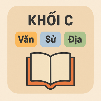 Thi tốt nghiệp khối C gồm những môn nào? Cập nhật mới nhất năm 2025