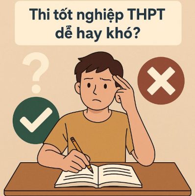 Thi tốt nghiệp dễ hay khó và có dễ đậu như lời đồn không?