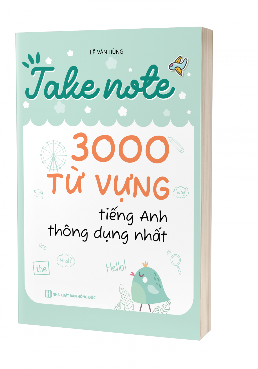 Take Note 3000 từ vựng tiếng Anh thông dụng nhất