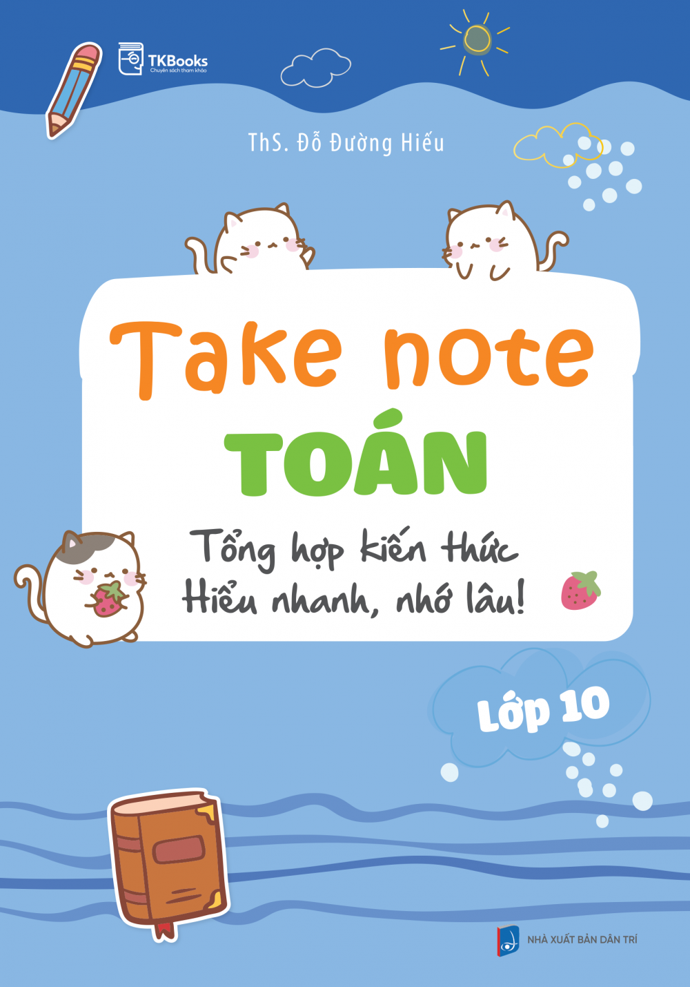 Bìa trước cuốn Take Note Toán Lớp 10