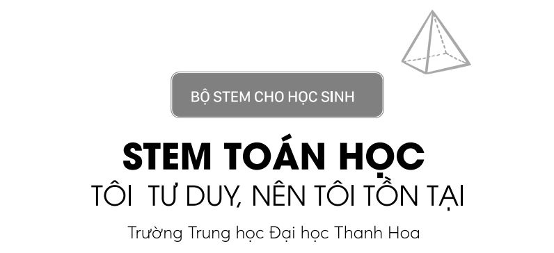 Bộ sách STEM dành cho học sinh THCS và THPT của Tkbooks