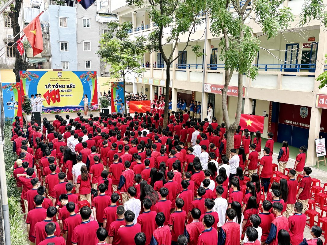 Trường THPT Phùng Khắc Khoan - Đống Đa - Hà Nội