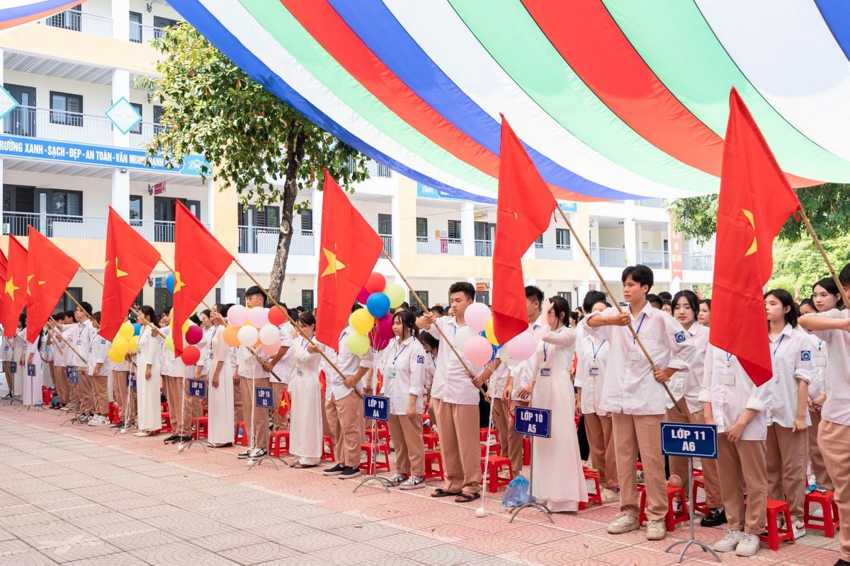 Trường THPT dân lập Tô Hiệu - Gia Lâm - Hà Nội