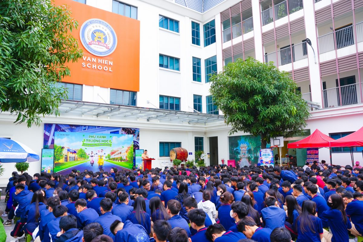 Trường THPT Văn Hiến - Đống Đa - Hà Nội