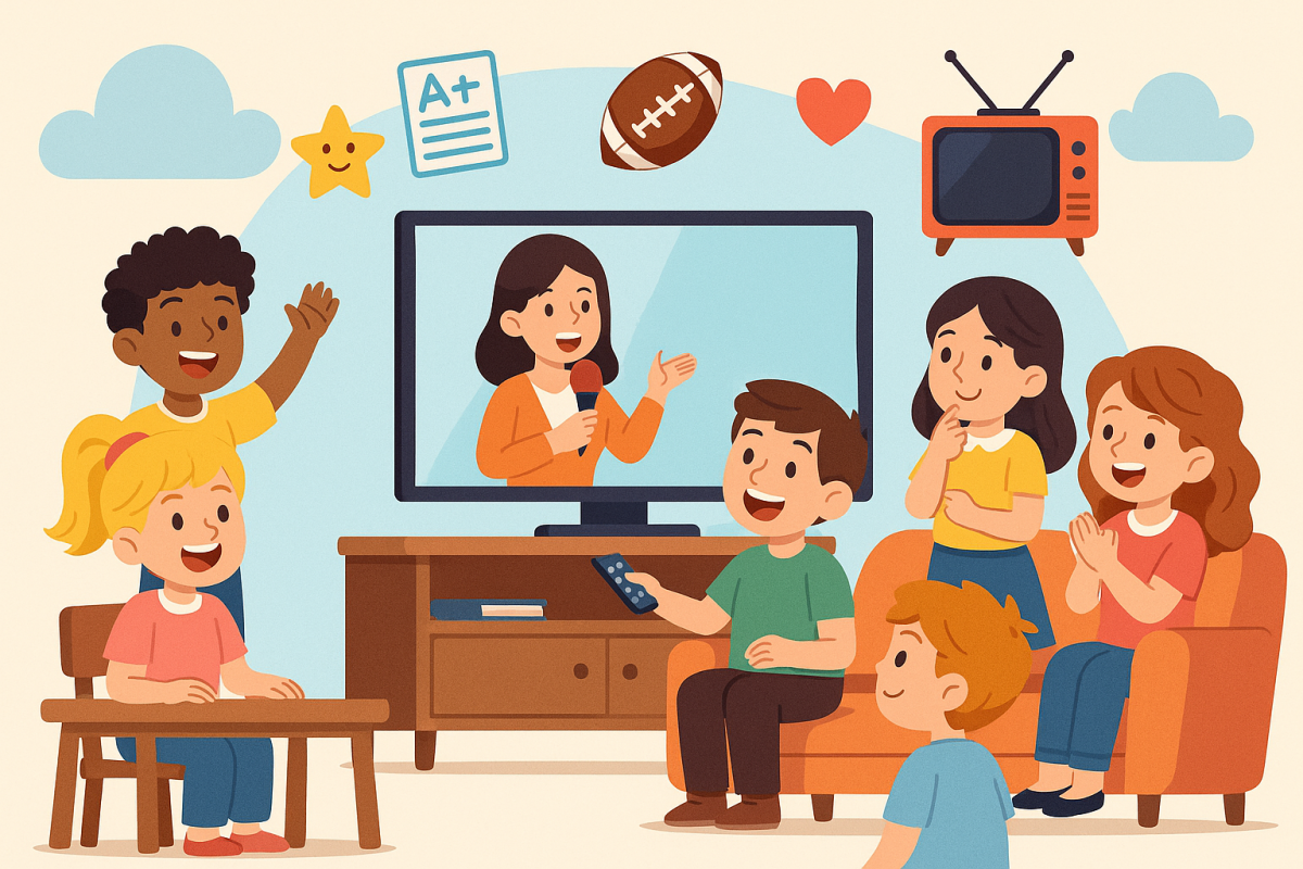 Từ vựng tiếng Anh lớp 6 Unit 7 Global Success – Television