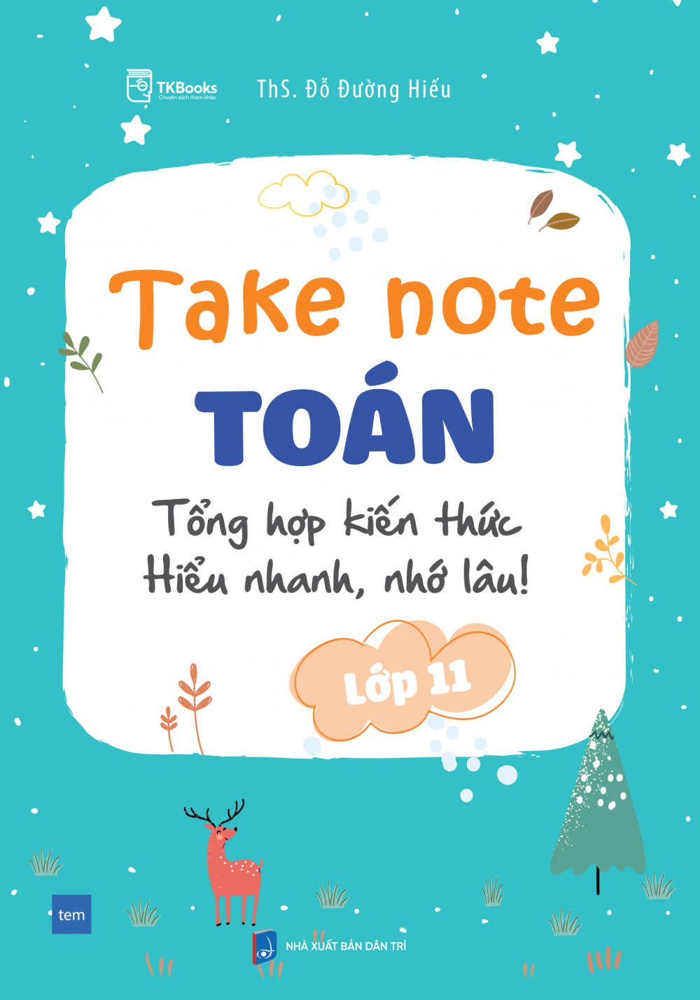 Bìa trước cuốn Take Note Toán Lớp 11