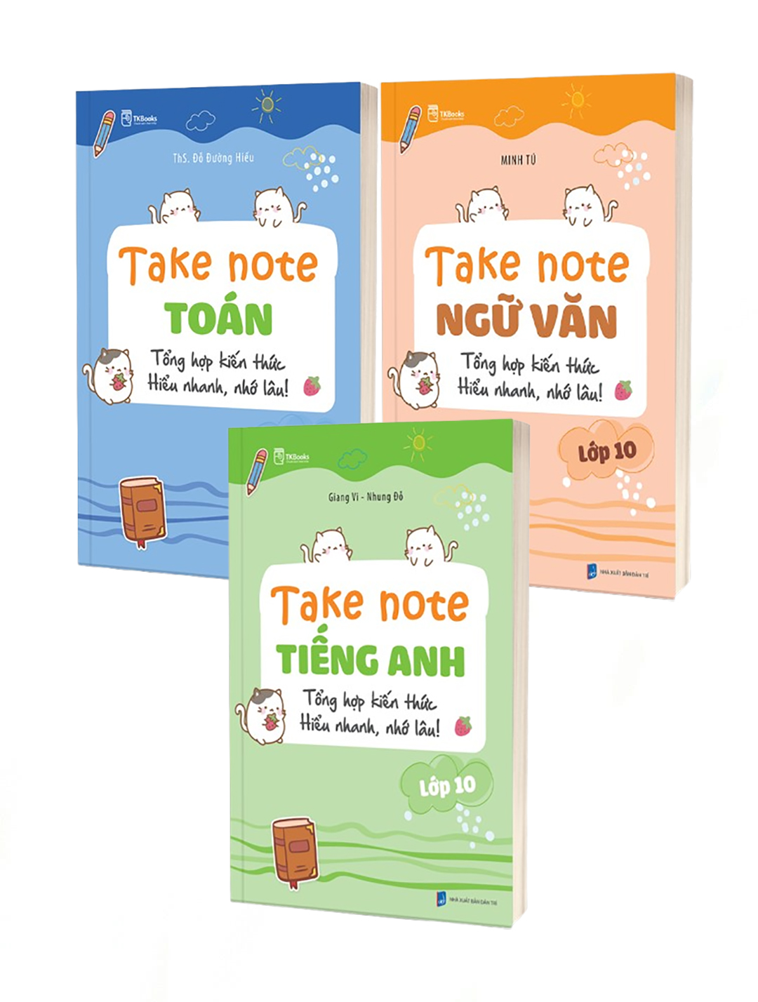 Combo Take Note lớp 10