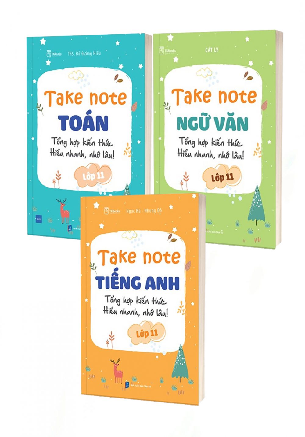 Combo Take Note lớp 11